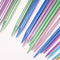 10 Pairs Knitting Needles Alumina Crochet DIY Sweater Weave Knitting Tools