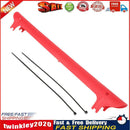 Bicycle Chainstay Protector Cover Thick Rubber Bike Chain Stay Guard (Red) Newly
