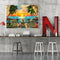 DIY 5D Diamond Painting Full Round Mosaic Sunset Handmade Picture Home Decor