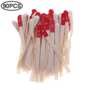 Piano Tuning Strap 90pcs Piano Bridle Straps Instrument Accessories J5V0