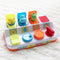 Random Interactive Switch Box with Light Music Animal Sounds Learning Toys Newly