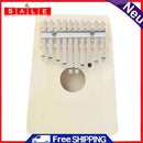 10-Key Thumb Piano DIY Kit Basswood Kalimba Set Musical Instrument for Beginners