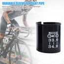 MTB Road Bike Seat Tube Aluminum Seatpost Reducing Sleeve (33.9-34.9mm) Newly