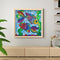 DIY Partial Drill Special Shape Fish Rhinestone Drawing for Home Decoration