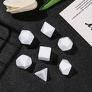 Entertainment Tool Game Accessory Dices Set Gaming Drinking Dice Blank Dice