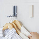Saving Wear-resistant Hat Racks Key Hanger Clothes Hanger Foldable Hanging Hook