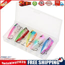 5pcs Fishing Lure Wobblers 4cm 3.5g Floating Crankbait Artificial Hard Bait