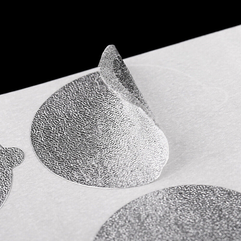 100pcs Aluminum Lids Seals Refillable Nespresso Pod Coffee Films (100pcs)