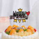 Decor Baby Shower Supplies Cupcake Happy Birthday Cake Topper Cake Decoration