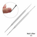 Stainless steel Polishing Pedicure tool Manicure kit Nail File Toe Nail Lifter