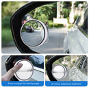 Upgrade suction cup type car rearview mirror car with small round mirror
