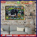 Black Bear DIY Diamond Painting Kits Full Round Drill Home Wall Decor Art Craft