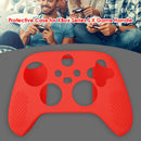 Silicone Controller Case Cover for Xbox Series X S Protective Skin (Red) Newly