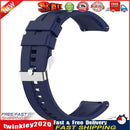 Silicone Smart Watch Strap Band for Amazfit GTR 2e/GTR 2 (Midnight Blue) Newly