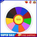Finger Painting Ink Pad Stamp DIY Kids Finger Montessori Drawing (12 Color)