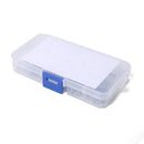 100pcs R Cotter Pins Tractor Pin Clips Split Fastener Pins w/ Plastic Box Newly