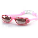 #A Professional Electroplating Waterproof HD Swimming Glasses for Women Men Adul