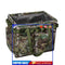 Wide Mouth Tool Bag - Large Capacity Camping Container Storage (Army Green)