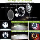Eyebrow Indicator Lights Side Marker Lights For Jeep Wrangler JK LJ TJ CJ