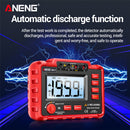 ANENG MH11 1999M Digital Insulation Resistance Tester Meter Megger (Red) Newly