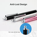 WK104B Fiber Tip Stylus for Tablet Cell Phone High Precision Capacitive Stylus