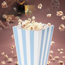 12pcs Favor Candy Treat Popcorn Boxes for Wedding Party Supply(Blue) Newly