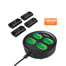 Gamepad Joypad Charger Station Dock for Xbox One/Series Controller 1200mAh Stand