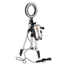 5.7inch Dimmable LED Studio Camera Ring Light Video Light Annular Lamp