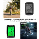 Wireless Stopwatch Bicycle Computer Cycling Odometer Bike Speedometer
