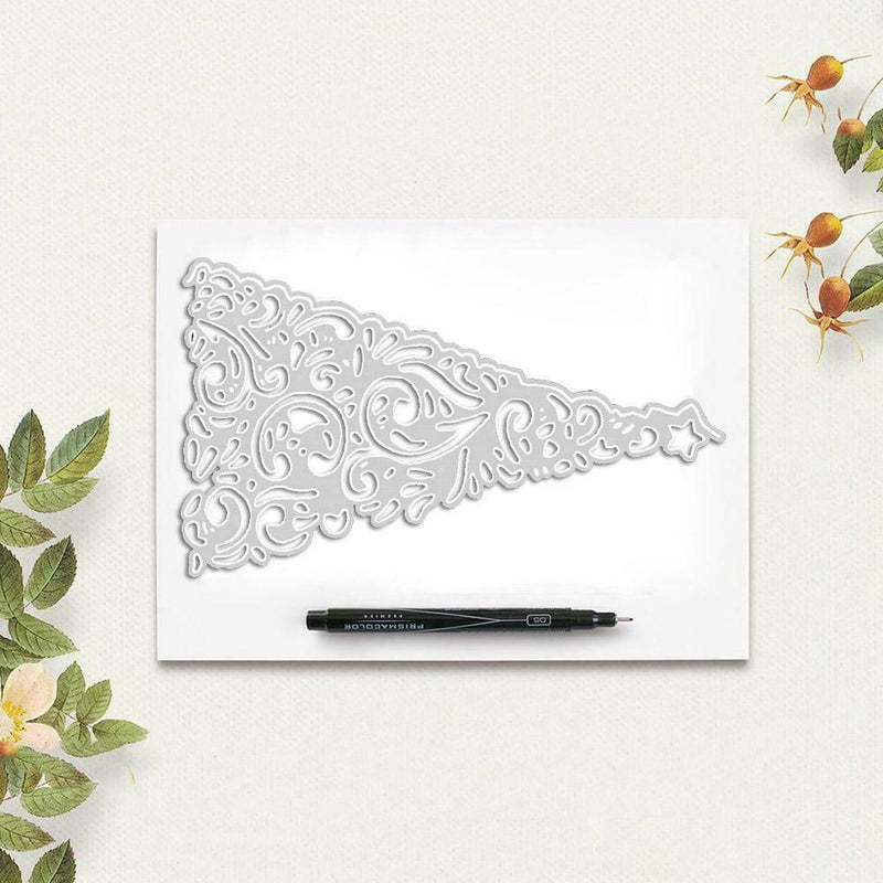 Metal Cutting Dies Die Cut Stencil Embossing For DIY Photos Scrapbooking N4Q9