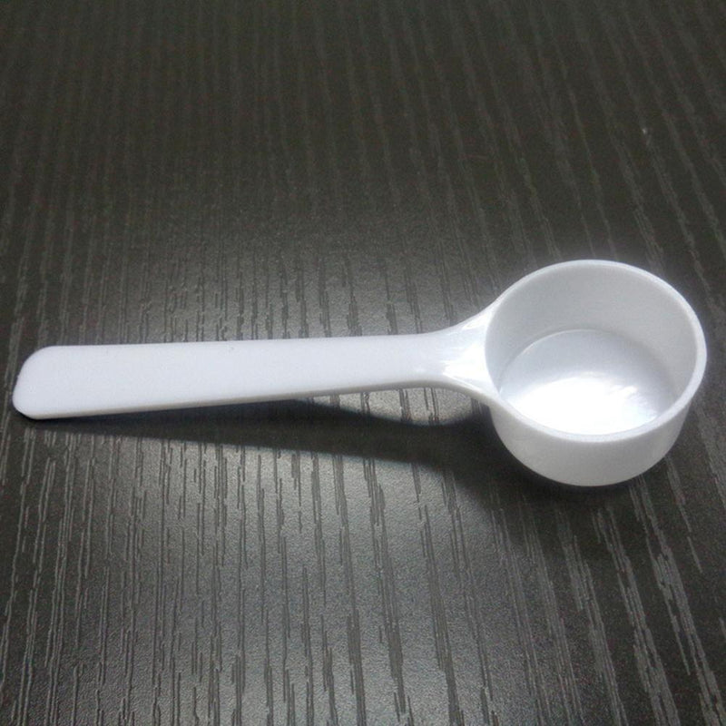8ml Plastic Milk Powder Spoon Cleaning Brush Tableware Dining Home Spoons Newly