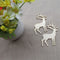 Decorations Christmas Tree Hanging Reindeer Hanging Card Wooden Elk Decor