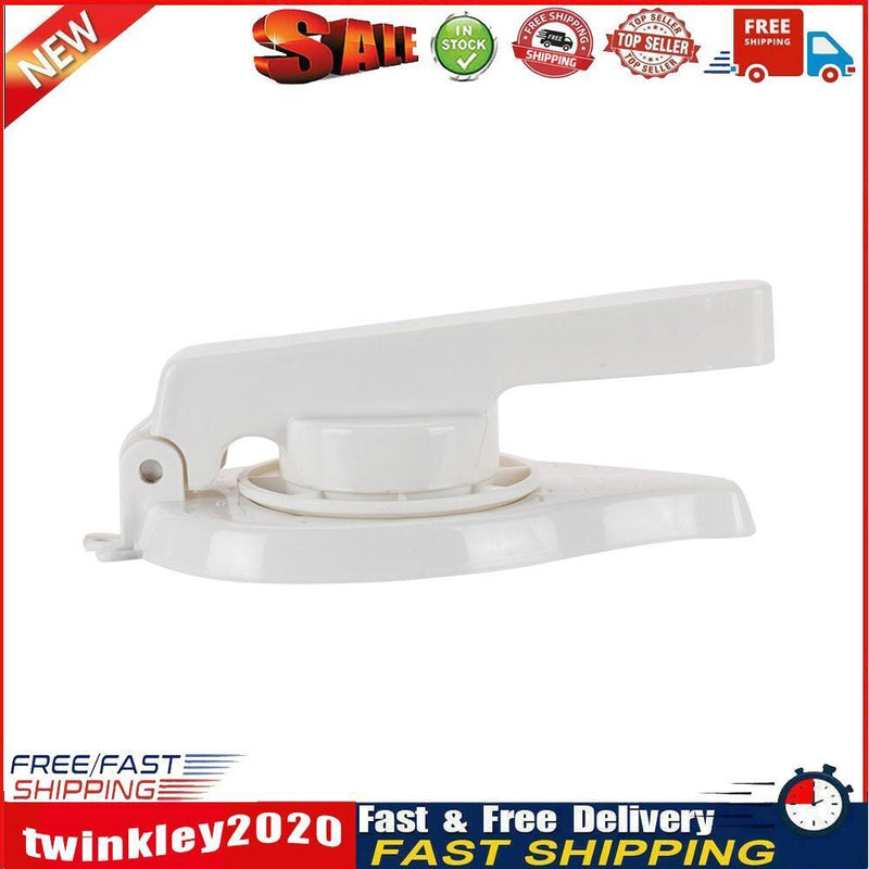 Dumpling Skin Noodle Pressing Dough Mould Maker Pie Pastry Tools (B White) Newly