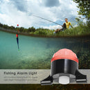LEO Night Fishing Bite Alarm Lamp Tackle Outdoor Fishing Rod Tip LED Alert Light