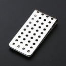 Stainless Steel Craft Money Clips Hollow Out Portable Cash Clamp Holder