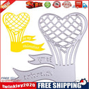 Hot Air Balloon Metal Cutting Die Stencil for DIY Scrapbooking Album Decor-