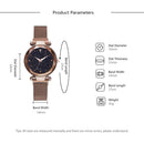 Fashion Watches Ladies Girls Female Wristwatch Luxury Women Starry Sky Watch Cas