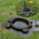Creative Garden Road Stepping Stone Turtle Brick Mold Concrete Path Paving Decor