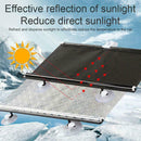 Car Retractable Windshield Sun Shade Visor Folding Cover Window Block C0P7 E6B4