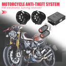 Remote Control Motorcycle Alarm System MP3 FM Radio Bluetooth Speaker Ampli