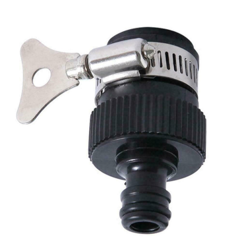Universal Faucet Hose Connector Quick Connect Fitting Tap Washing Garden S9J2