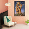 Mr Giraffes Oil Paint By Numbers Kits DIY Canvas Wall Art Picture Home Crafts