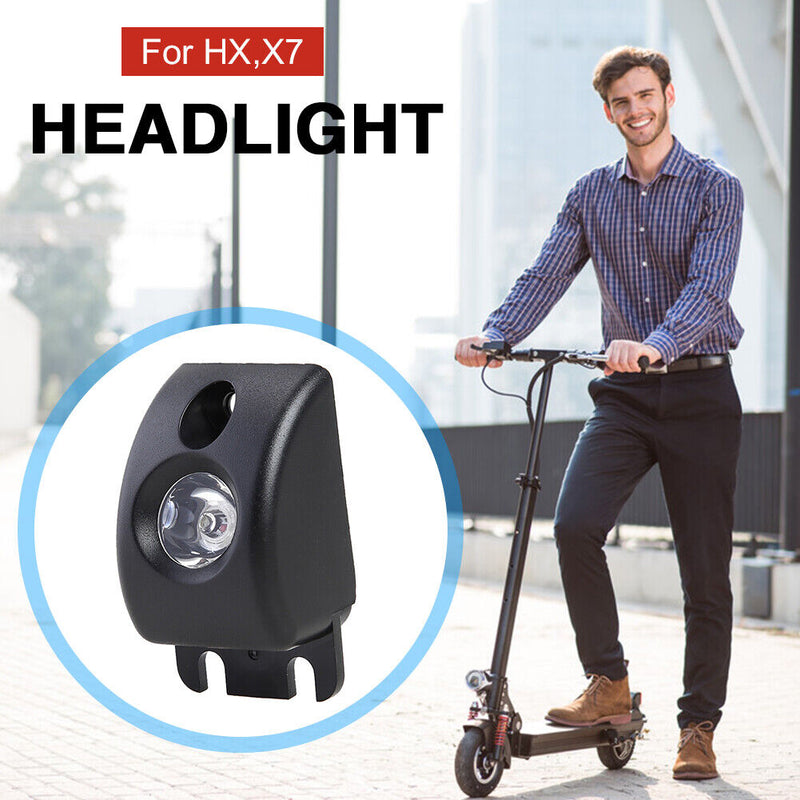 Electric Scooter Bike Headlight Front Lamp Lighting for HX X7 Accessories Newly