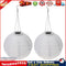 2pcs Outdoor Garden Landscape Nylon Waterproof Solar Self-Hanging Lanterns Newly