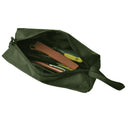 Storage Tools Bag Waterproof for Small Metal Parts w/ Handle(Green) Newly