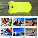Outdoor Safety Swimming Buoy Waterproof Swim Float Bag for Rafting (Green) Newly