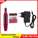 Nail Care Pen Type Electric Grinding Machine Toenail File Tool Grinder