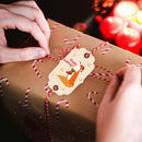Claus Wrapping Supplies Christmas Tag Hang Tags Gift Wrapping Christmas Labels