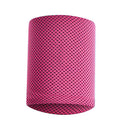 Wrist Sweatband Tennis Sport Wristband Volleyball Gym Wrist Brace (Pink) Newly