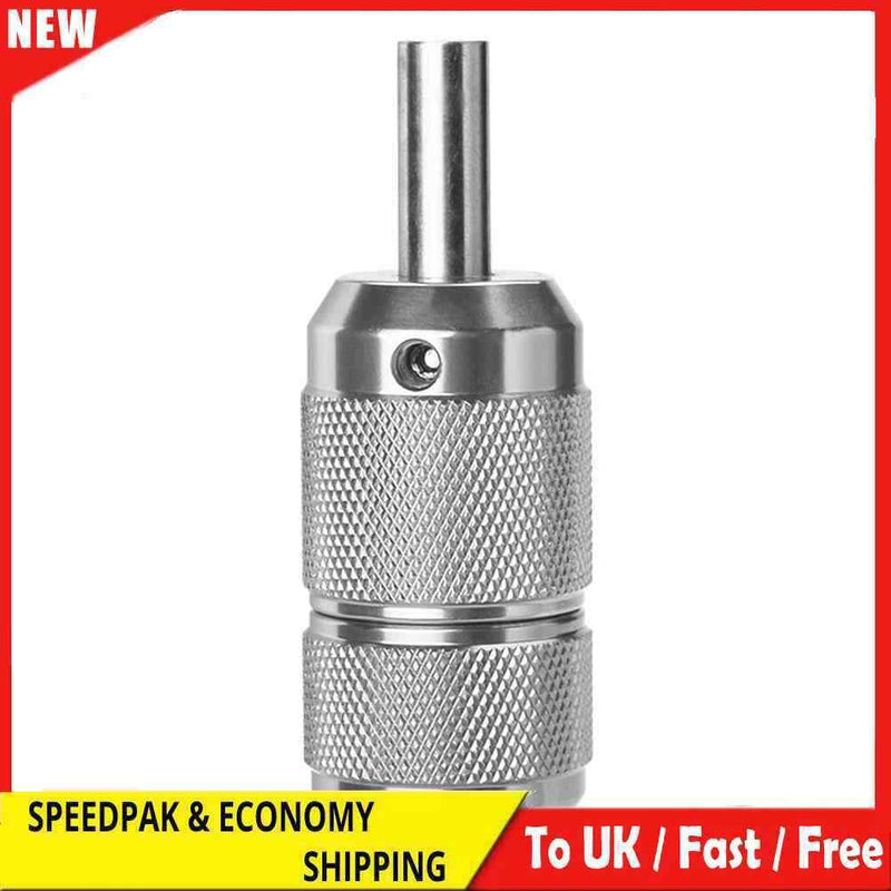 Adjustable Needle Length Auto Self-locked Tattoo Grip Handle for Tattoo Machine